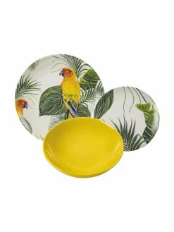 Villa D'Este Home Tivoli Service de table porcelaine Parrot Jungle, 6 personnes (18 élém.), Lot de différentes tailles 13 Villa D'Este Home Tivoli Service de table porcelaine Parrot Jungle, 6 personnes (18 élém.), Lot de différentes tailles -Cuisine Soldes 2022 Service de table porcelaine Parrot Jungle 6 personnes 18 elem 5