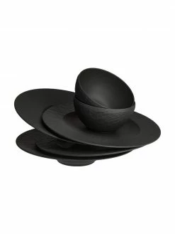 Villeroy & Boch Service de table porcelaine Rock, 2 personnes (6 élém.), Lot de différentes tailles 11 Villeroy & Boch Service de table porcelaine Rock, 2 personnes (6 élém.), Lot de différentes tailles -Cuisine Soldes 2022 Service de table porcelaine Rock 2 personnes 6 elem 3