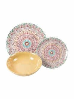 Villa D'Este Home Tivoli Service de table porcelaine Sharm, 6 personnes (18 élém.), Lot de différentes taillesSeulement 1 produit disponible -Cuisine Soldes 2022 Service de table porcelaine Sharm 6 personnes 18 elem 4