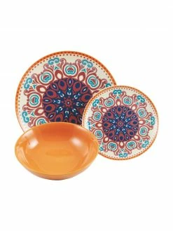 Villa D'Este Home Tivoli Service de table porcelaine Shiraz, 6 personnes (18 élém.), Lot de différentes tailles 11 Villa D'Este Home Tivoli Service de table porcelaine Shiraz, 6 personnes (18 élém.), Lot de différentes tailles -Cuisine Soldes 2022 Service de table porcelaine Shiraz 6 personnes 18 elem 3