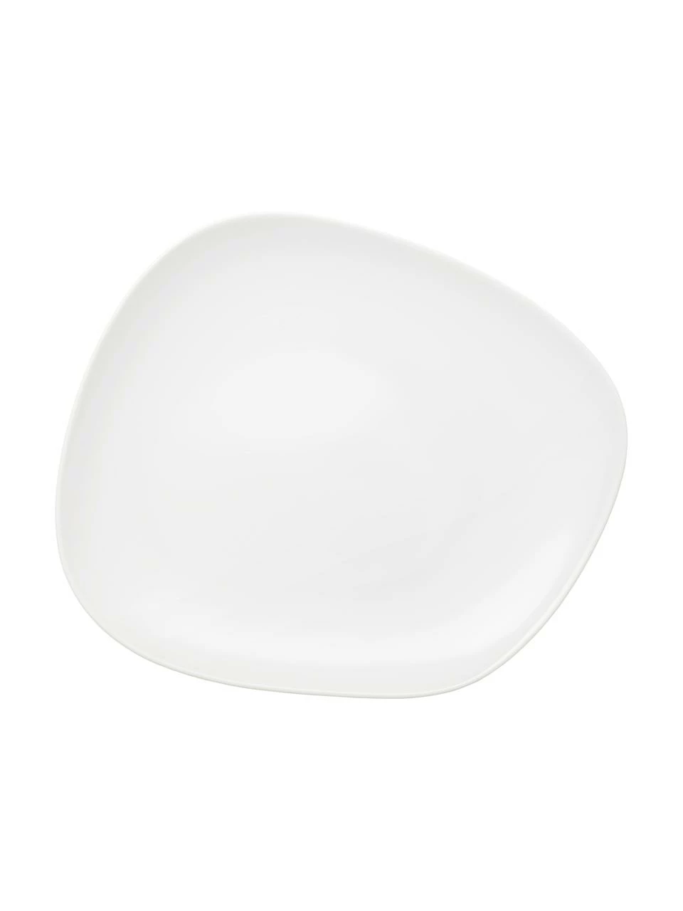 Villeroy & Boch Service de table porcelaine blanche Organic, 4 personnes (12 élém.), Lot de différentes tailles 5 Villeroy & Boch Service de table porcelaine blanche Organic, 4 personnes (12 élém.), Lot de différentes tailles – Image 3