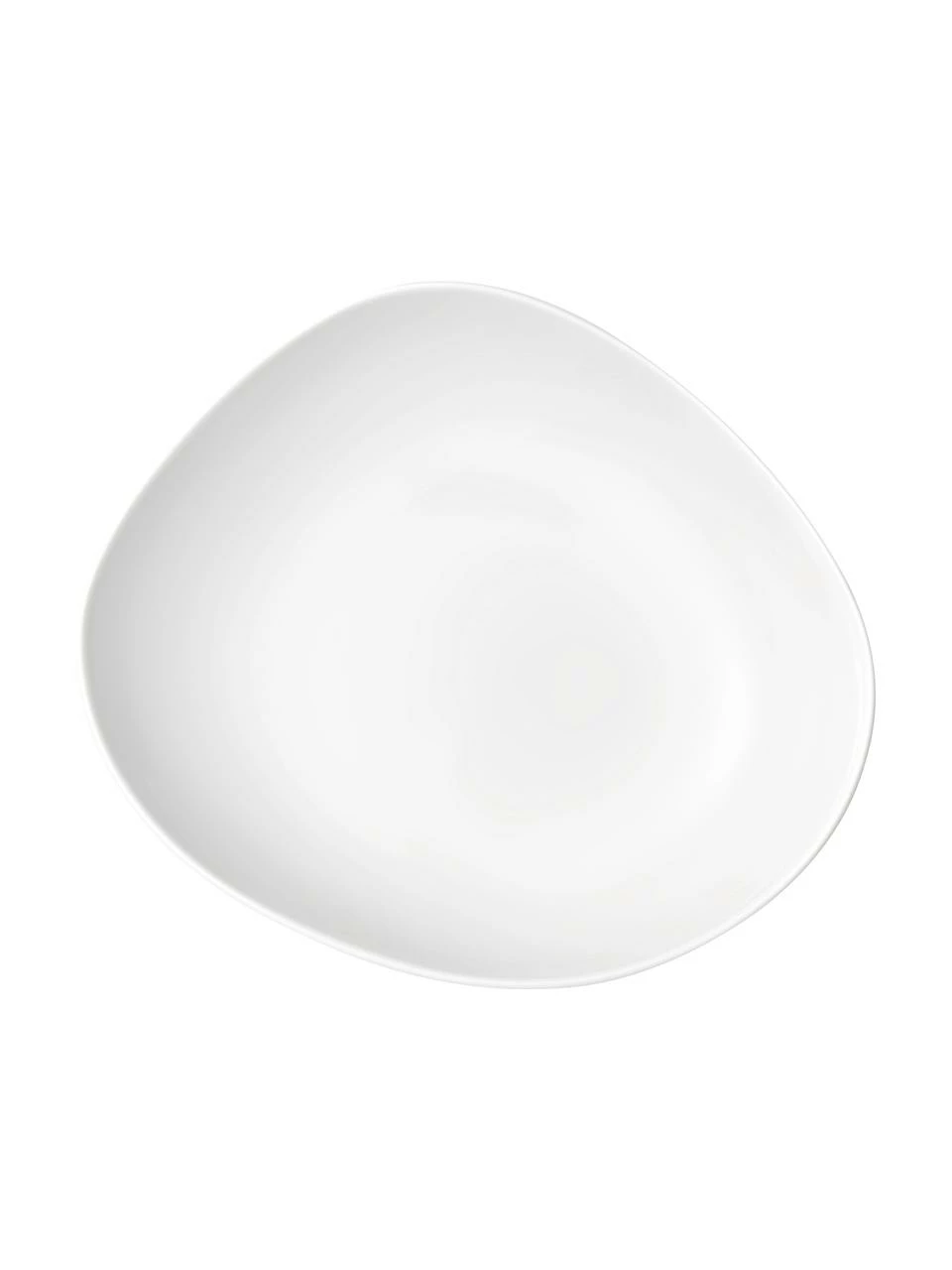 Villeroy & Boch Service de table porcelaine blanche Organic, 4 personnes (12 élém.), Lot de différentes tailles 6 Villeroy & Boch Service de table porcelaine blanche Organic, 4 personnes (12 élém.), Lot de différentes tailles – Image 4