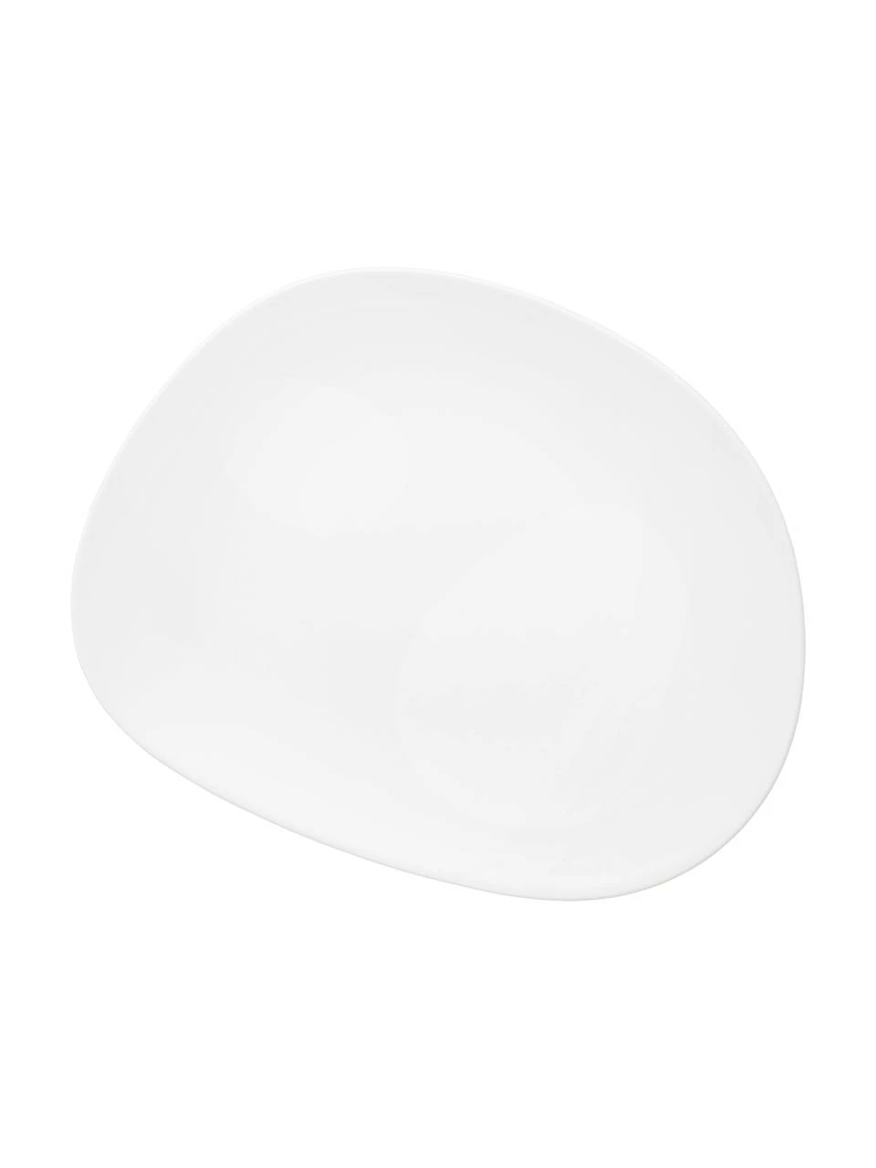 Villeroy & Boch Service de table porcelaine blanche Organic, 4 personnes (12 élém.), Lot de différentes tailles 7 Villeroy & Boch Service de table porcelaine blanche Organic, 4 personnes (12 élém.), Lot de différentes tailles – Image 5