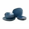 Villeroy & Boch Service de table porcelaine bleue Organic, 4 personnes (12 élém.), Lot de différentes tailles 2 Villeroy & Boch Service de table porcelaine bleue Organic, 4 personnes (12 élém.), Lot de différentes tailles -Cuisine Soldes 2022 Service de table porcelaine bleue Organic 4 personnes 12 elem