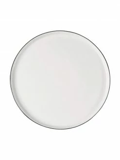 Broste Copenhagen Service de table porcelaine fait main Salt, 4 personnes (12 élém.), Lot de différentes tailles -Cuisine Soldes 2022 Service de table porcelaine fait main Salt 4 personnes 12 elem 4