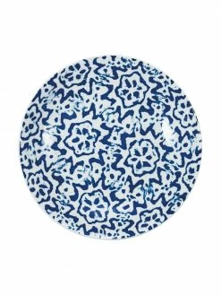 Villa D'Este Home Tivoli Service de table porcelaine imprimé bleu Bodrum, Lot de différentes taillesDisponibilité limitée -Cuisine Soldes 2022 Service de table porcelaine imprime bleu Bodrum 5