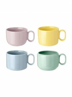 Stelton Service de tasses en grès Mix'n'Match, 4 élém., Ø 9 cm x haut. 7 cm, 200 mlSeulement 1 produit disponible