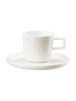 Asa Service de tasses porcelaine Oco, 6 élém., Ø 6 x haut. 7 cm, 200 ml