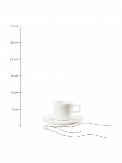 Asa Service de tasses porcelaine Oco, 6 élém., Ø 6 x haut. 7 cm, 200 ml -Cuisine Soldes 2022 Service de tasses porcelaine Oco 6 elem 3