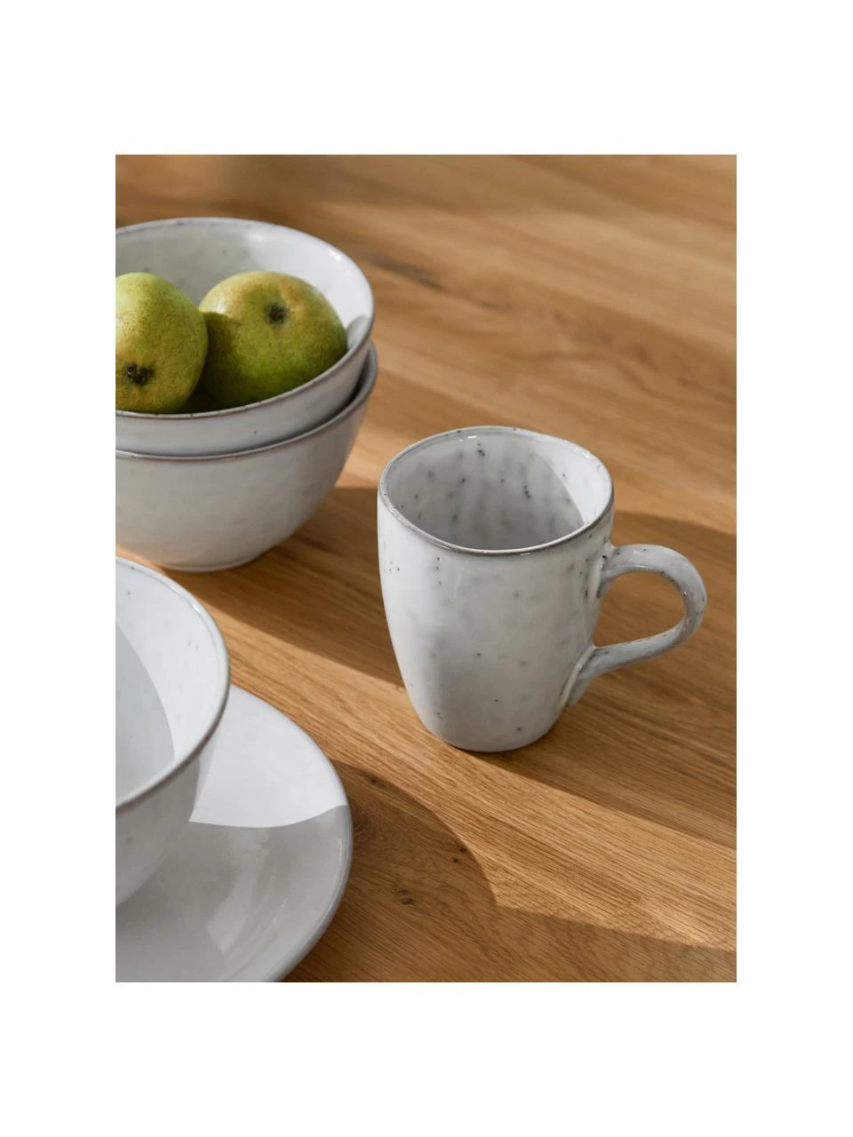 Broste Copenhagen Service petit déjeuner artisanal Nordic Sand, 4 personnes (12 élém.), Lot de différentes tailles 5 Broste Copenhagen Service petit déjeuner artisanal Nordic Sand, 4 personnes (12 élém.), Lot de différentes tailles – Image 3