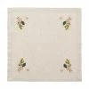 Nordal Serviette de table à motif floral Argo, 4 pièces, larg. 40 x long. 40 cm -Cuisine Soldes 2022 Serviette de table a motif floral Argo 4 pieces