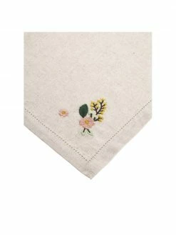 Nordal Serviette de table à motif floral Argo, 4 pièces, larg. 40 x long. 40 cm -Cuisine Soldes 2022 Serviette de table a motif floral Argo 4 pieces 2