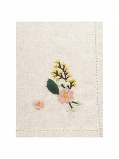 Nordal Serviette de table à motif floral Argo, 4 pièces, larg. 40 x long. 40 cm -Cuisine Soldes 2022 Serviette de table a motif floral Argo 4 pieces 3