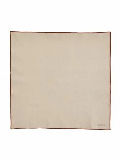 Södahl Serviette de table bleu crème Organic, 2 pièces, larg. 8 x long. 18 cm