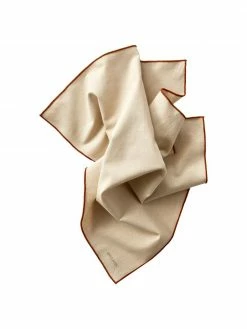 Södahl Serviette de table bleu crème Organic, 2 pièces, larg. 8 x long. 18 cm -Cuisine Soldes 2022 Serviette de table bleu creme Organic 2 pieces 3