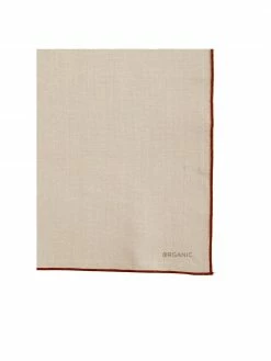 Södahl Serviette de table bleu crème Organic, 2 pièces, larg. 8 x long. 18 cm -Cuisine Soldes 2022 Serviette de table bleu creme Organic 2 pieces 5