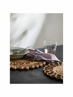 Nordal Serviette de table coton lilas Bimba, 4 pièces, larg. 40 x long. 40 cm -Cuisine Soldes 2022 Serviette de table coton lilas Bimba 4 pieces 5