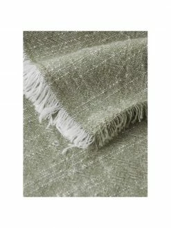 Serviette de table coton vert Ivory, 4 pièces, larg. 40 x long. 40 cm -Cuisine Soldes 2022 Serviette de table coton vert Ivory 4 pieces 2