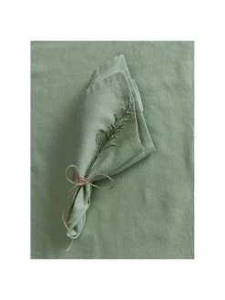 Nordal Serviette de table coton vert clair Bimba, 4 pièces, larg. 40 x long. 40 cm -Cuisine Soldes 2022 Serviette de table coton vert clair Bimba 4 pieces 4