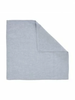 Serviette de table coton/lin bleu ciel Abinadi, 2 pièces, larg. 42 x long. 42 cm -Cuisine Soldes 2022 Serviette de table cotonlin bleu ciel Abinadi 2 pieces 2