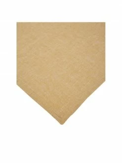 Serviette de table coton/lin jaune moutarde Abinadi, 2 pièces, larg. 42 x long. 42 cm -Cuisine Soldes 2022 Serviette de table cotonlin jaune moutarde Abinadi 2 pieces 4