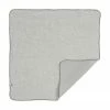 Broste Copenhagen Serviette de table en lin gris clair Gracie, 2 pièces, larg. 45 x long. 45 cm -Cuisine Soldes 2022 Serviette de table en lin gris clair Gracie 2 pieces