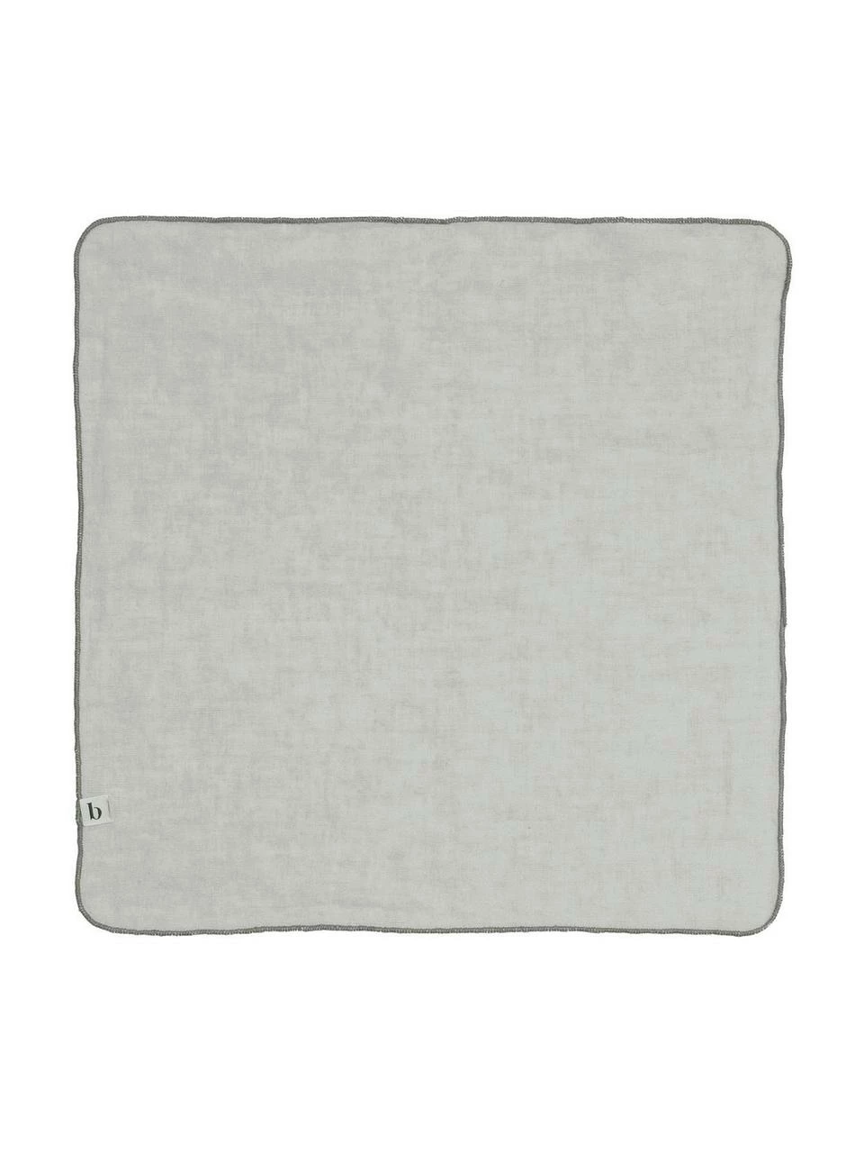 Broste Copenhagen Serviette de table en lin gris clair Gracie, 2 pièces, larg. 45 x long. 45 cm 5 Broste Copenhagen Serviette de table en lin gris clair Gracie, 2 pièces, larg. 45 x long. 45 cm – Image 3