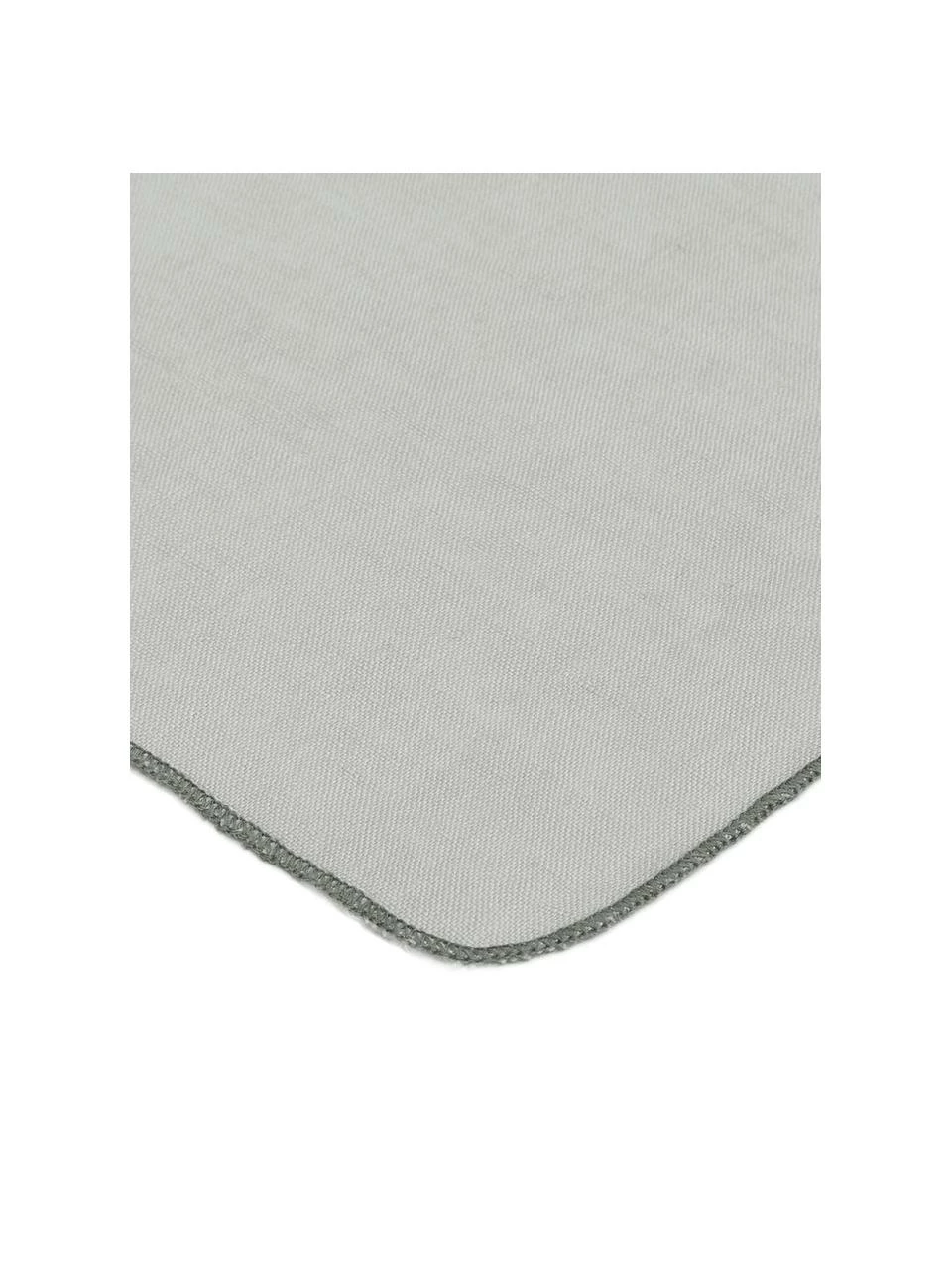Broste Copenhagen Serviette de table en lin gris clair Gracie, 2 pièces, larg. 45 x long. 45 cm 6 Broste Copenhagen Serviette de table en lin gris clair Gracie, 2 pièces, larg. 45 x long. 45 cm – Image 4