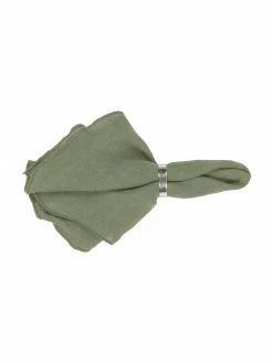 Broste Copenhagen Serviette de table lin Gracie, larg. 45 x long. 45 cm -Cuisine Soldes 2022 Serviette de table lin Gracie 2