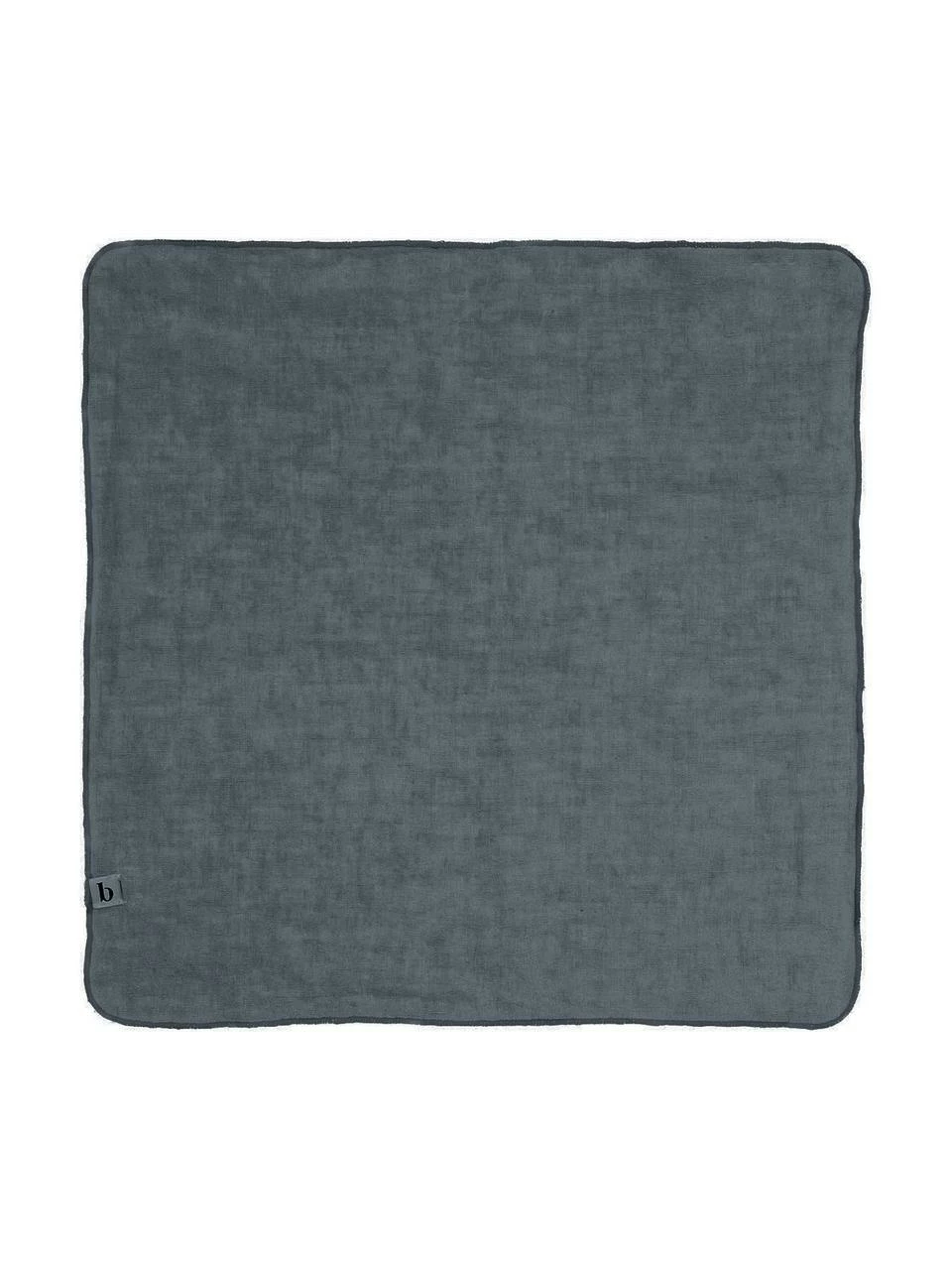 Broste Copenhagen Serviette de table lin bleu pétrole Gracie, 2 pièces, larg. 45 x long. 45 cm 5 Broste Copenhagen Serviette de table lin bleu pétrole Gracie, 2 pièces, larg. 45 x long. 45 cm – Image 3
