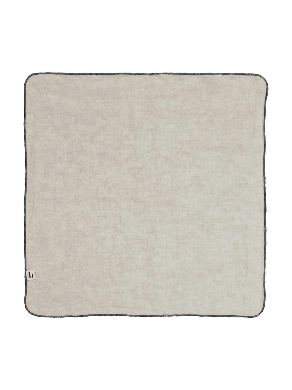 Broste Copenhagen Serviette de table lin taupe Gracie, 2 pièces, larg. 45 x long. 45 cm 4 Broste Copenhagen Serviette de table lin taupe Gracie, 2 pièces, larg. 45 x long. 45 cm – Image 2