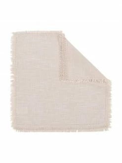 Serviette de table textile Henley, 2 pièces, larg. 45 x long. 45 cmSeulement 1 produit disponible -Cuisine Soldes 2022 Serviette de table textile Henley 2 pieces 3