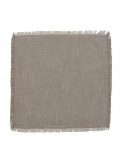 Serviette de table textile Henley, 2 pièces, larg. 45 x long. 45 cm