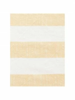 Serviettes de table coton Strip, 2 pièces, larg. 45 x long. 45 cm -Cuisine Soldes 2022 Serviettes de table coton Strip 2 pieces 3
