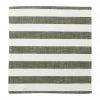 Serviettes de table coton Strip, 2 pièces, larg. 45 x long. 45 cm