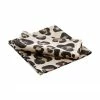 Serviettes de table en coton imprimé léopard Jill, 2 pièces, larg. 45 x long. 45 cm -Cuisine Soldes 2022 Serviettes de table en coton imprime leopard Jill 2 pieces