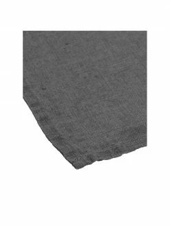 Erika Vaitkute Serviettes de table en lin Ruta, 6 pièces, larg. 43 x long. 43 cm -Cuisine Soldes 2022 Serviettes de table en lin Ruta 6 pieces 2