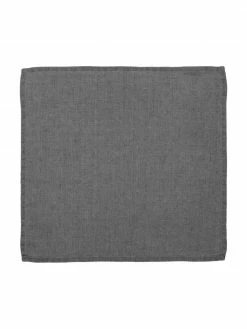 Erika Vaitkute Serviettes de table en lin Ruta, 6 pièces, larg. 43 x long. 43 cm