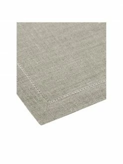 Erika Vaitkute Serviettes de table en lin, avec ourlet Alanta, 6 pièces, larg. 42 x long. 42 cmSeulement 1 produit disponible -Cuisine Soldes 2022 Serviettes de table en lin avec ourlet Alanta 6 pieces 7