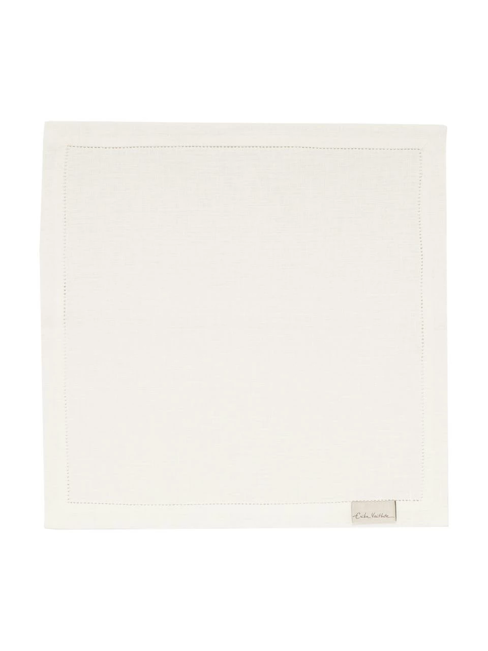 Erika Vaitkute Serviettes de table en lin, avec ourlet Alanta, 6 pièces, larg. 42 x long. 42 cm 3 Erika Vaitkute Serviettes de table en lin, avec ourlet Alanta, 6 pièces, larg. 42 x long. 42 cm