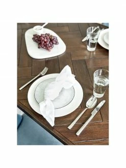 Erika Vaitkute Serviettes de table pur lin Ruta, 6 pièces, larg. 43 x long. 43 cm -Cuisine Soldes 2022 Serviettes de table pur lin Ruta 6 pieces 3