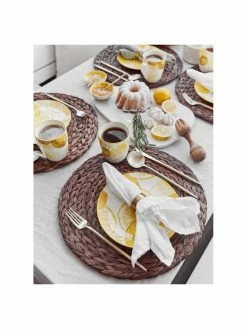 Erika Vaitkute Serviettes de table pur lin Ruta, 6 pièces, larg. 43 x long. 43 cm -Cuisine Soldes 2022 Serviettes de table pur lin Ruta 6 pieces 4