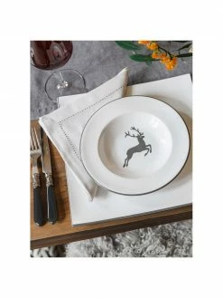 Erika Vaitkute Serviettes en lin avec ourlet Alanta, 6 élém., larg. 42 x long. 42 cmSeulement 1 produit disponible -Cuisine Soldes 2022 Serviettes en lin avec ourlet Alanta 6 elem 5