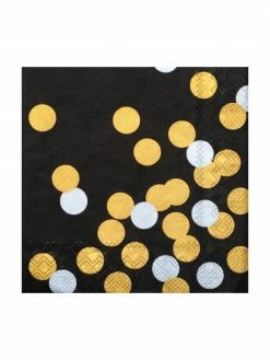 Räder Serviettes en papier Dot, 20 pièces, larg. 33 x long. 33 cm