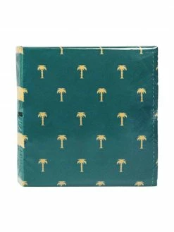 &k amsterdam Serviettes en papier Palmtree, 20 pièces, larg. 17 x long. 17 cm