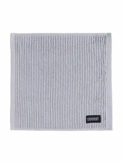 Serviettes en tissu éponge Basic Clean, 4 pièces, larg. 30 x long. 30 cm