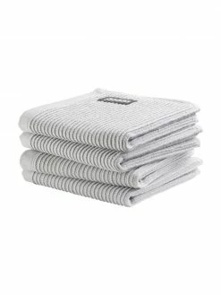 Serviettes en tissu éponge Basic Clean, 4 pièces, larg. 30 x long. 30 cm -Cuisine Soldes 2022 Serviettes en tissu eponge Basic Clean 4 pieces 3