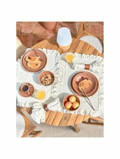 Serviettes pur lin beige Juniana, 2 pièces, larg. 42 x long. 42 cm -Cuisine Soldes 2022 Serviettes pur lin beige Juniana 2 pieces 5