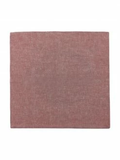 Serviettes pur lin vieux rose Abinadi, 2 pièces, larg. 42 x long. 42 cmDisponibilité limitée