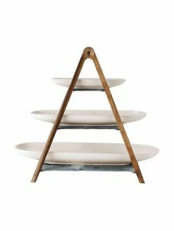 Villeroy & Boch Serviteur avec plateaux amovibles Artesano, Lot de différentes tailles